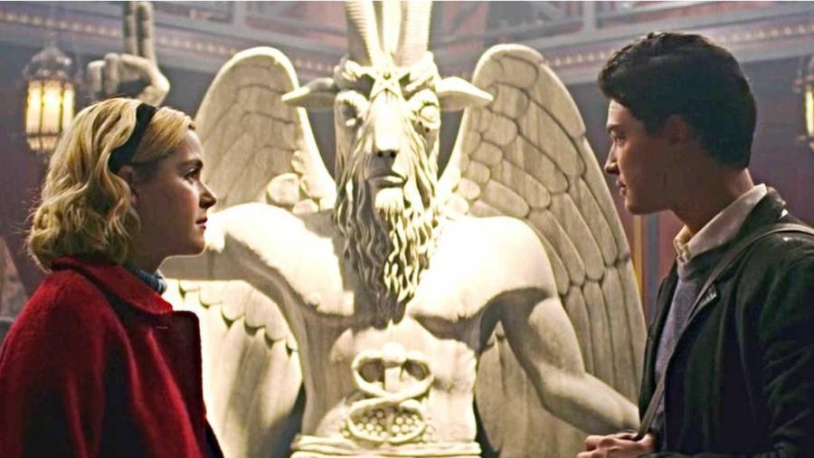 Netflix llega a un acuerdo con organización satánica por plagio de estatua