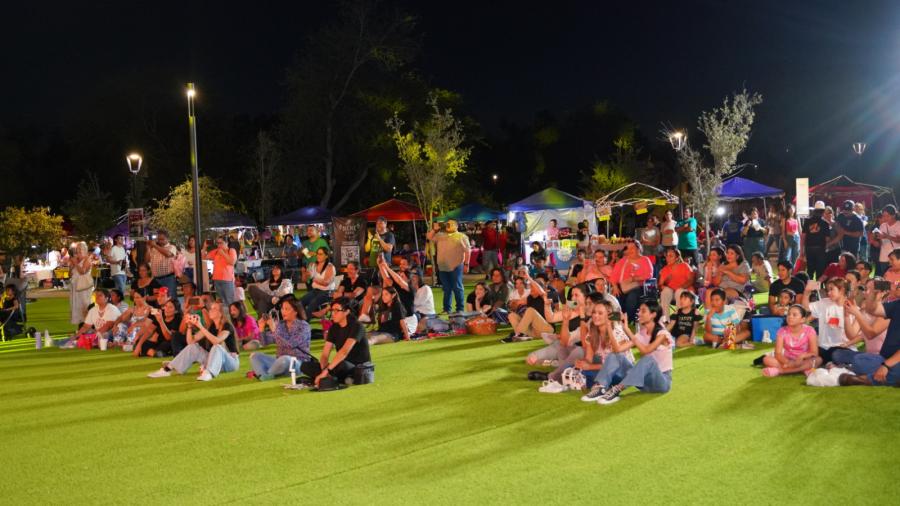 Familias disfrutan de un domingo cultural en el parque viveros con “Juntos por el Arte y la Cultura”