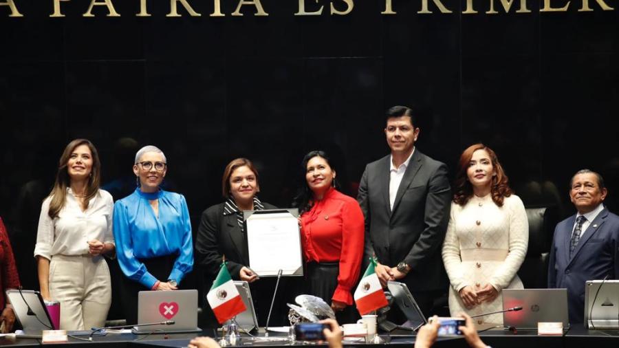 Ratifican en Senado a Laura Beatriz Moreno como embajadora de México en Chile