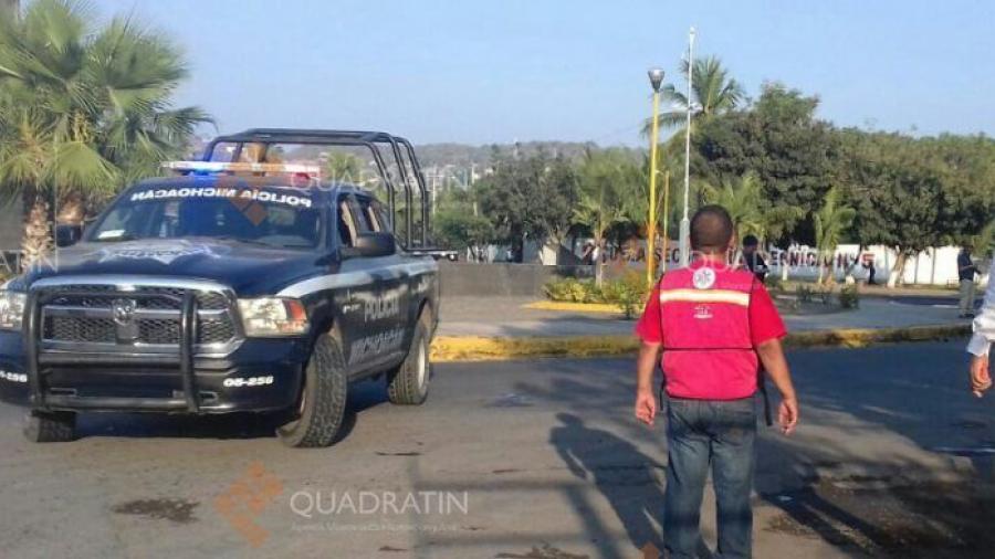 Al menos dos policías heridos tras emboscada en Nueva Italia, Michoacán