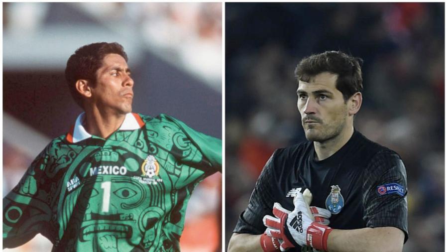 Iker Casillas se inspiró en Jorge Campos