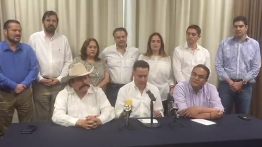 Denuncia Guillermo Anaya fraude en elecciones e intento de robo de votos