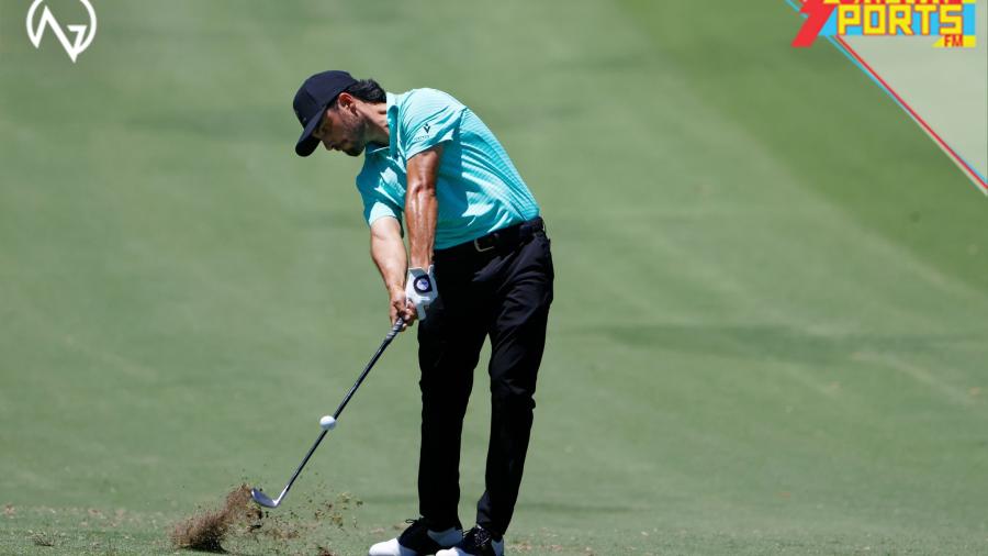 Gran primera ronda de Abraham Ancer en el regreso del golf