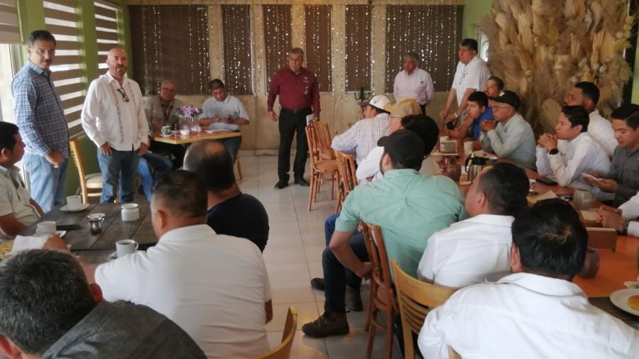 Refuerzan operativos contra saqueo de agua de Rio Guayalejo