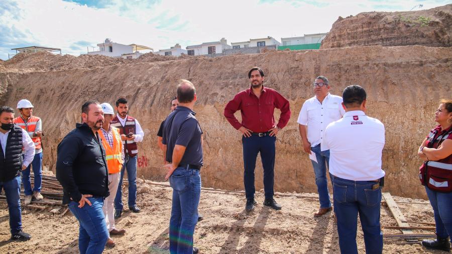 Supervisó Carlos Peña Ortiz avance de la presa El Águila, de Reynosa