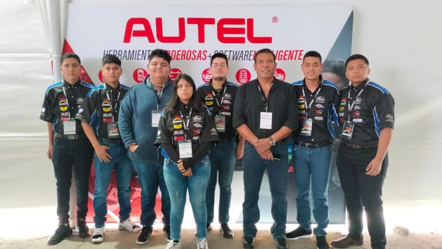 Estudiantes de Tamaulipas brillan en Expo Mecánico Automotriz Internacional 2023