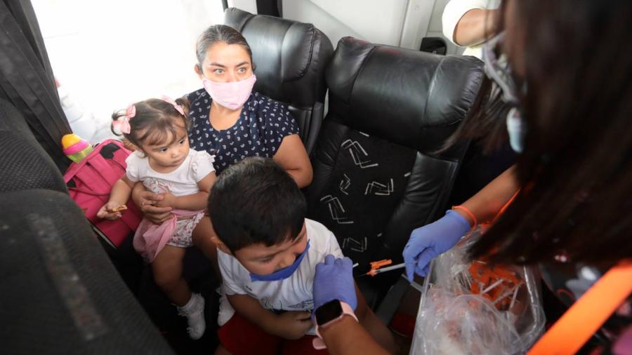 Gobierno Municipal Contin&uacute;a vacunaci&oacute;n contra el COVID-19, durante esta semana