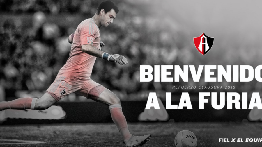 Anuncia Atlas fichaje de portero chileno Cristopher Toselli