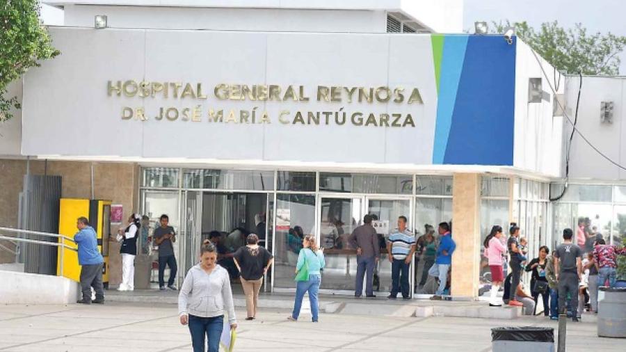 Atienden brote en Hospital General de Reynosa