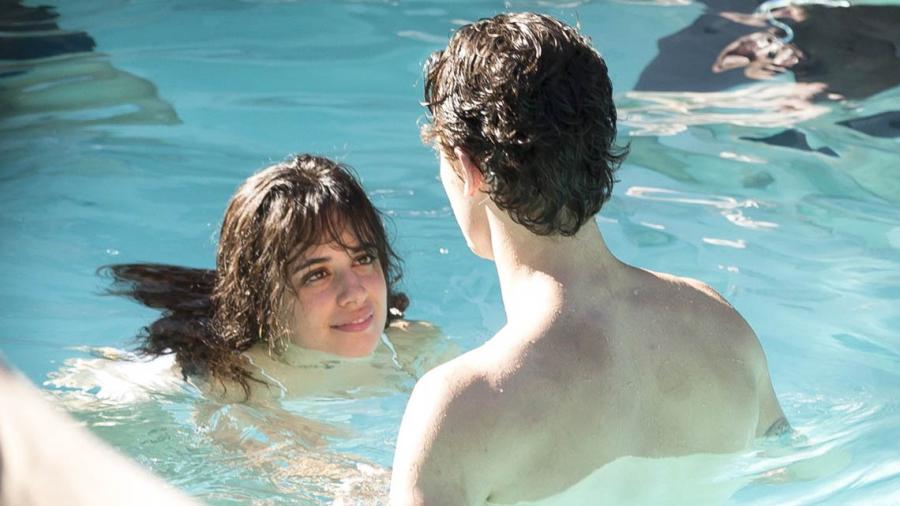 Shawn Mendes y Camila Cabello muy acaramelados en Miami