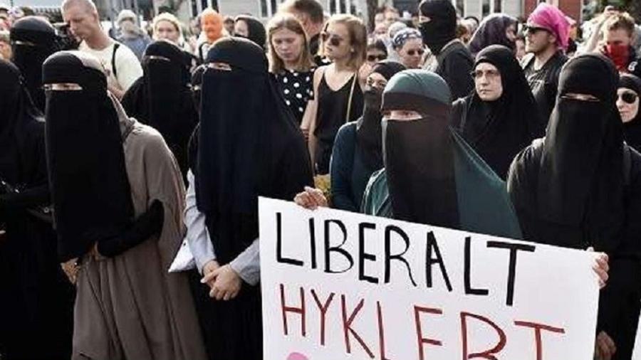 Dinamarca prohíbe usar el velo islámico en público