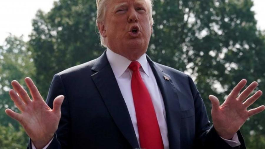 No hay nada que esconder: Trump