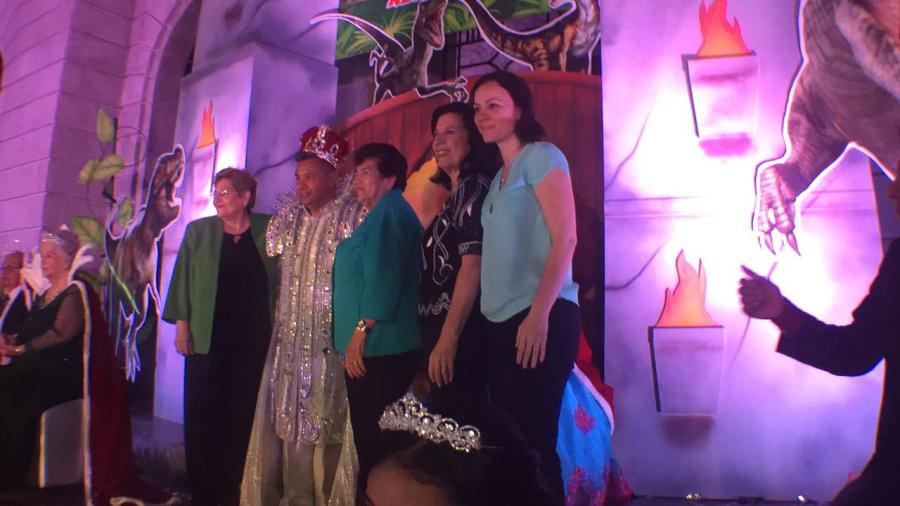 Coronan a Moguis I como el Rey de la Alegría del Carnaval Tampico 2017