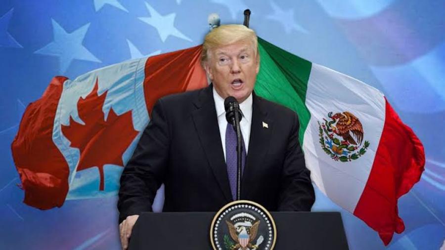 “México hace lo que le decimos”, asegura el presidente Donald Trump 