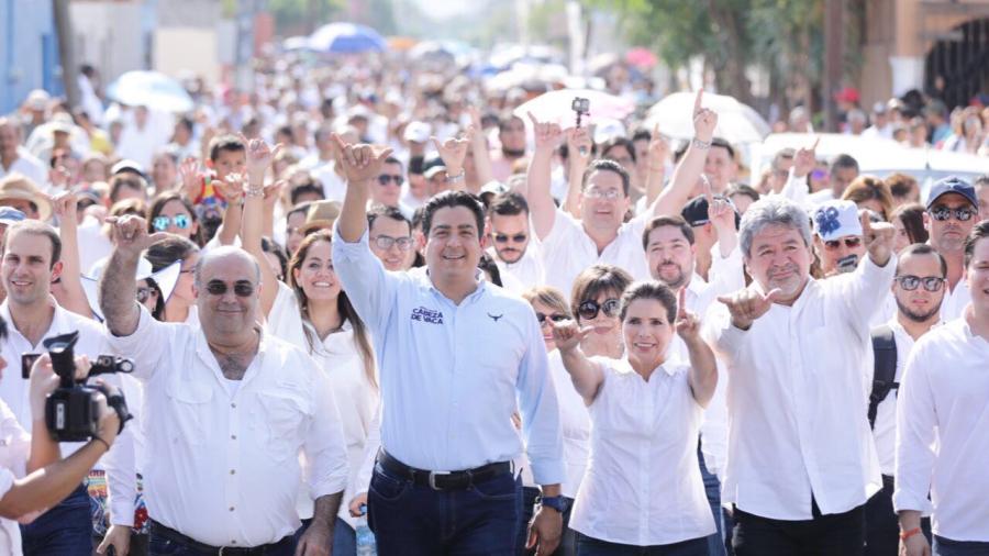 Se registra &ldquo;Xico&rdquo; por Victoria y prometen recuperar el coraz&oacute;n de Tamaulipas