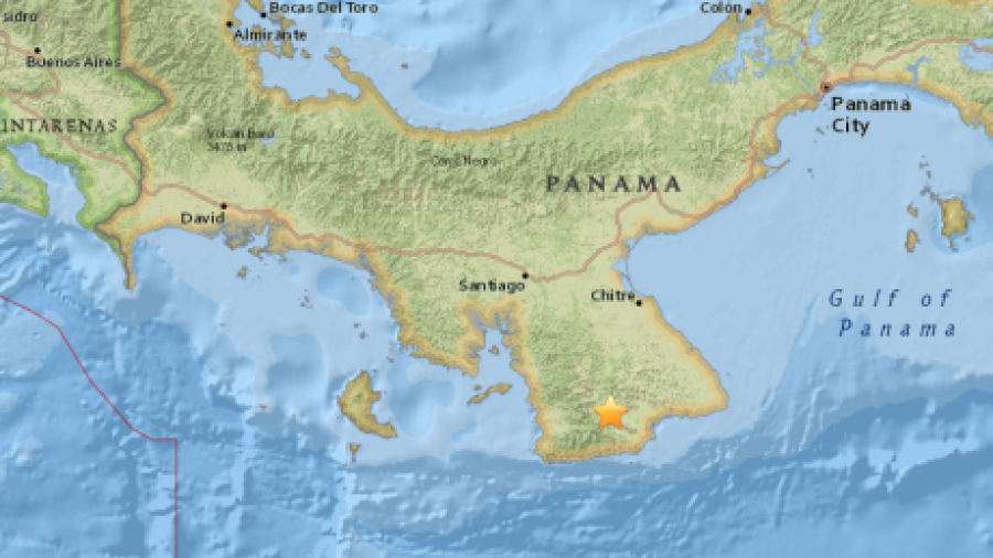 Acontece sismo de 5.3 en Panamá