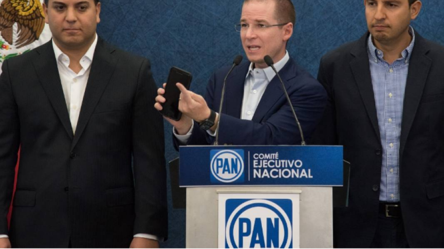 Confirman espionaje a dirigentes del PAN