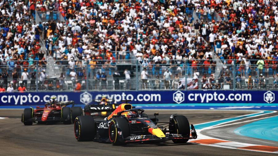 Max Verstappen gana el Gran Premio de Miami