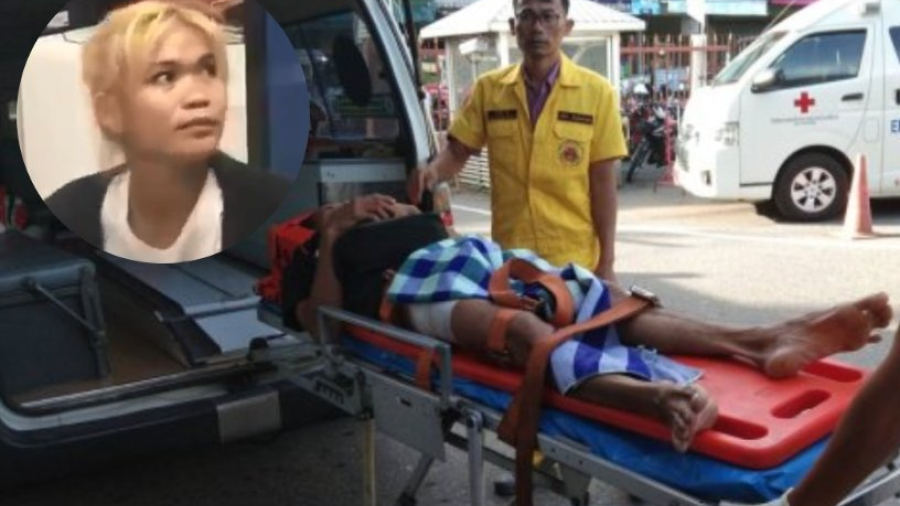 Mujer despechada le corta el miembro a su esposo