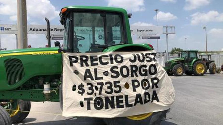Productores de Sorgo de Tamaulipas ven panorama complicado en 2021