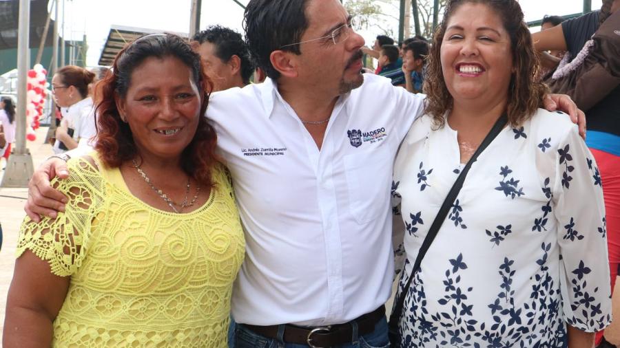 Reconocen apoyo del Gobierno de Madero en acciones altruistas
