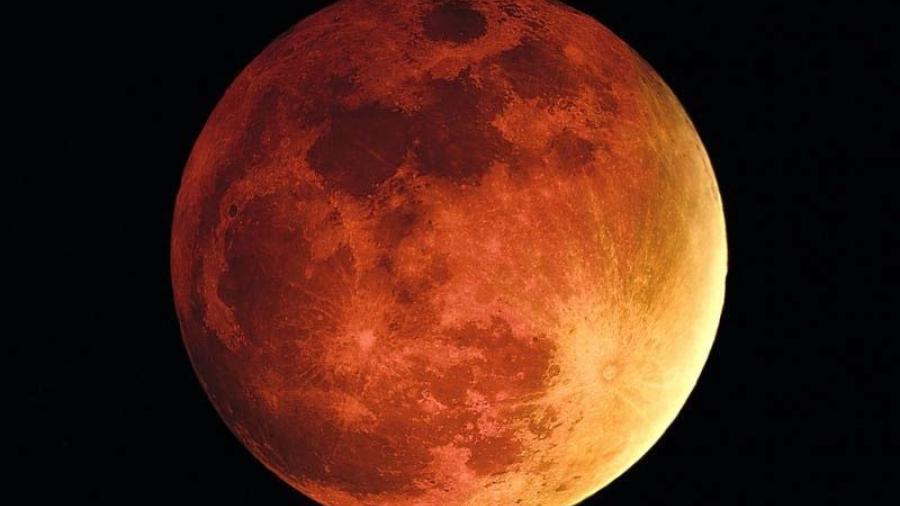 Asia y Australia disfrutarán de un eclipse lunar parcial