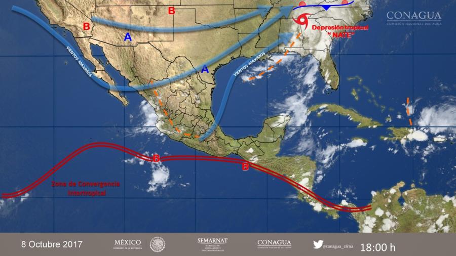 Se espera llegada de frente frío este lunes