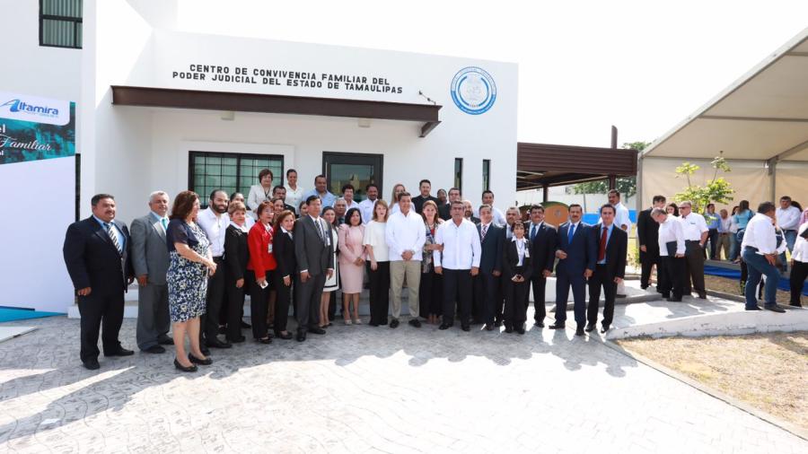 Benefician a Altamira con Centro de Convivencia Familiar