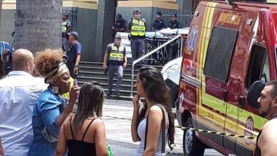 Ataque en catedral brasileña deja al menos cinco muertos