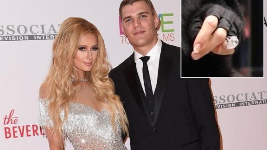 Paris Hilton pierde su anillo de compromiso