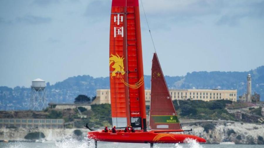 Denuncia equipo olímpico chino de vela falla en burbuja anticovid-19