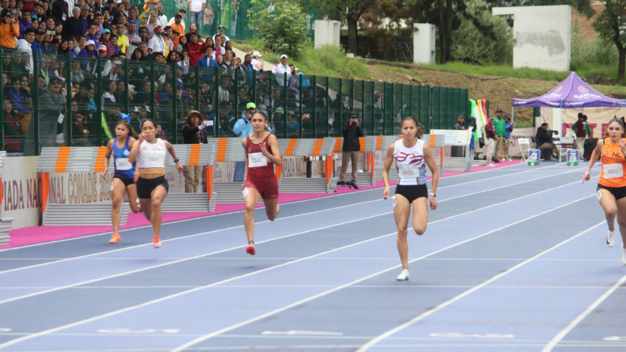Mariela Gonz&aacute;lez gana bronce para Tamaulipas en 100 metros de Olimpiada Nacional