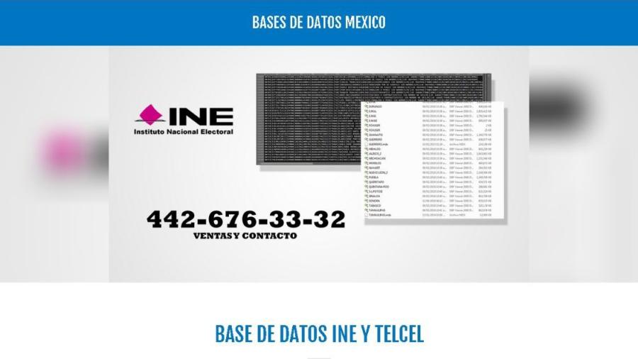 Sancionaran filtraci&oacute;n de la Lista Nominal de Electores