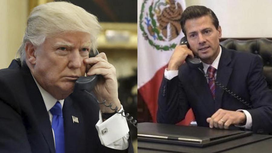 Donald Trump pidió a EPN dejar de decir que no pagaría muro: WP