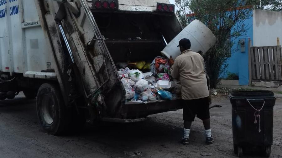 Ininterrumpido servicio municipal de recolección de basura