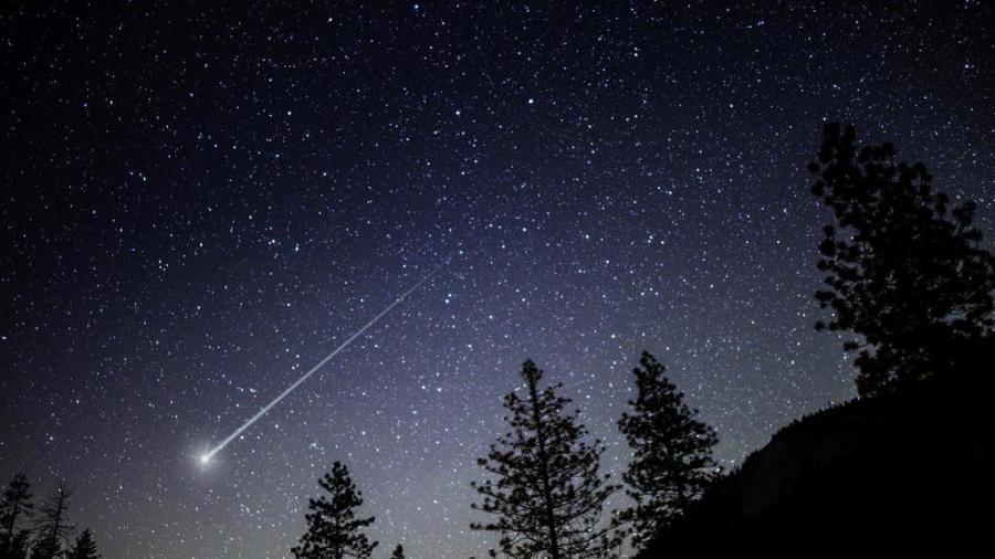 Se apreciará lluvia de estrellas este fin de semana 