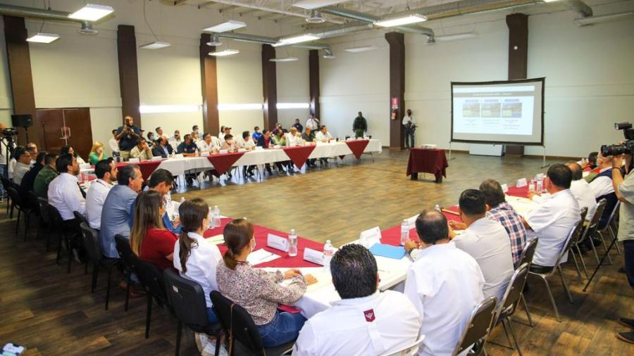 Instala Gobierno de Reynosa Consejo Municipal de Protección Civil, para la temporada de huracanes 2022