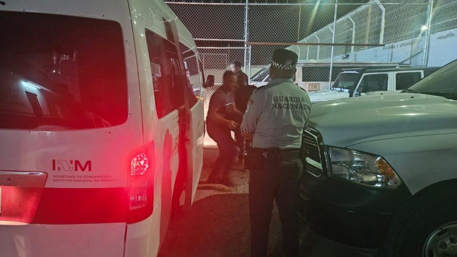 GN rescata a más de 600 migrantes en Sonora