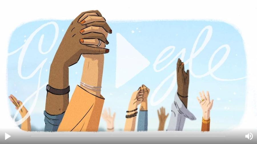 Conmemora Google Día Internacional de la Mujer con un vídeo  doodle