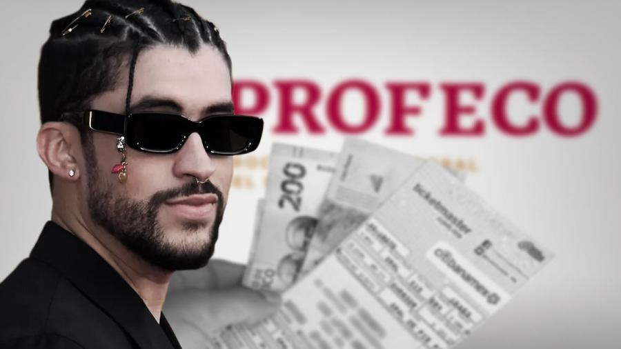 Profeco descarta que Ticketmaster haya sobrevendido boletos para Bad Bunny