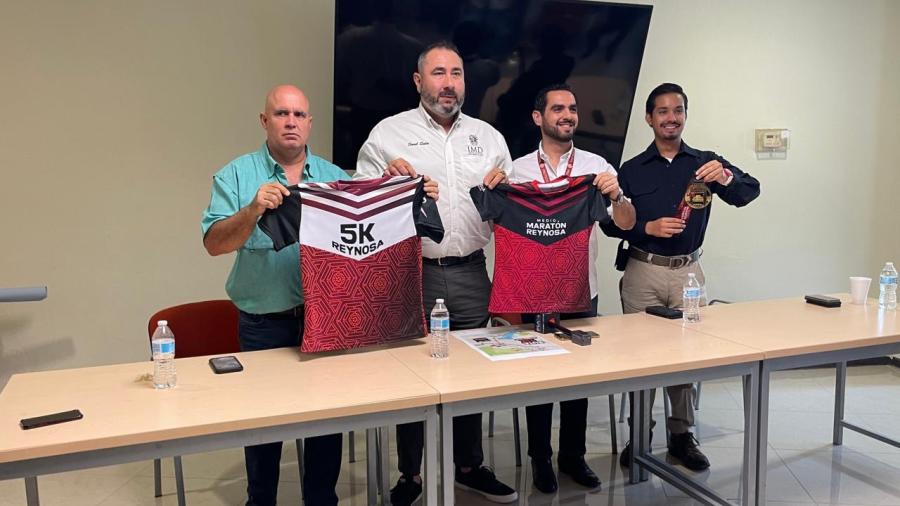 Este domingo se correrá el medio maratón Reynosa
