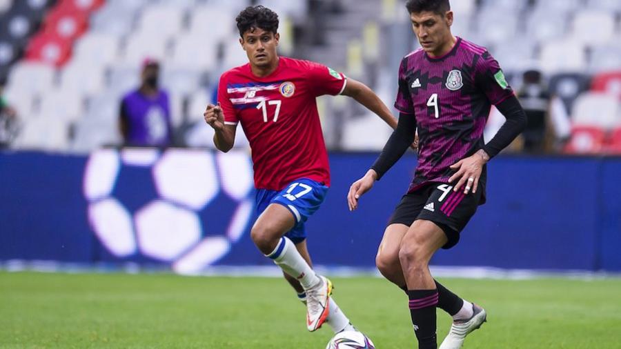 México empata sin goles frente a Costa Rica