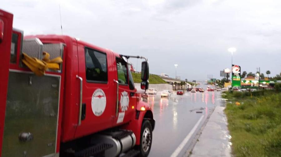 Aplica Gobierno de Reynosa operativo emergente por lluvias