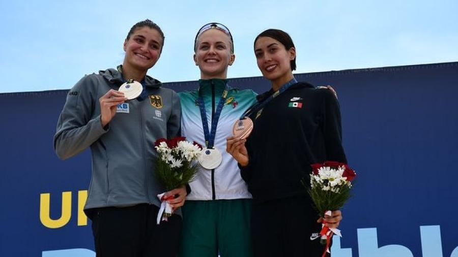 Mariana Arceo logra el bronce en Copa del Mundo de Pentatlón Moderno
