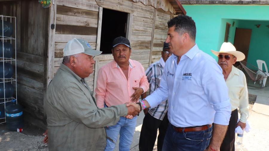 El Amigo Miguel, fuerte y firme en la Zona Rural de Altamira