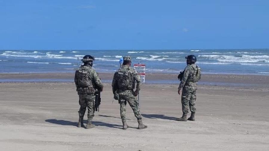 Denuncia Conibio “invasión” de Estados Unidos en playa Bagdad