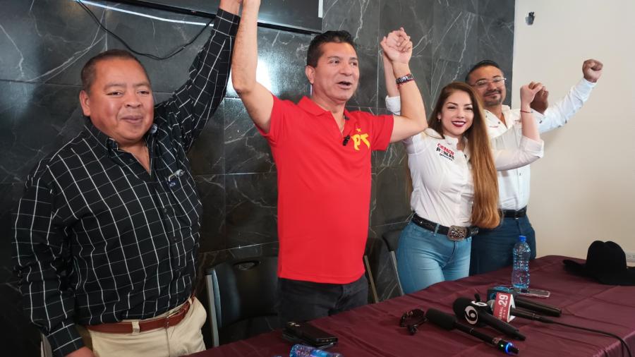 Inicia en Nuevo Laredo Cendy Robles campaña rumbo al Senado 