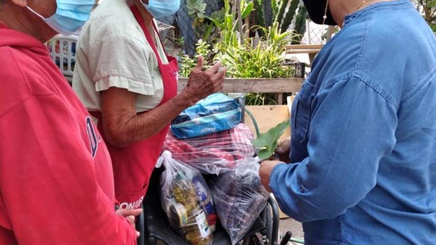 DIF Reynosa y Voluntariado suman esfuerzos en pro de personas vulnerables o