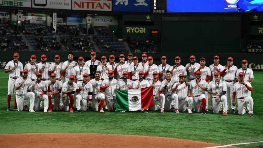 Registran dos positivos de Covid-19 en Selección Mexicana de Béisbol previo a Tokio 2020