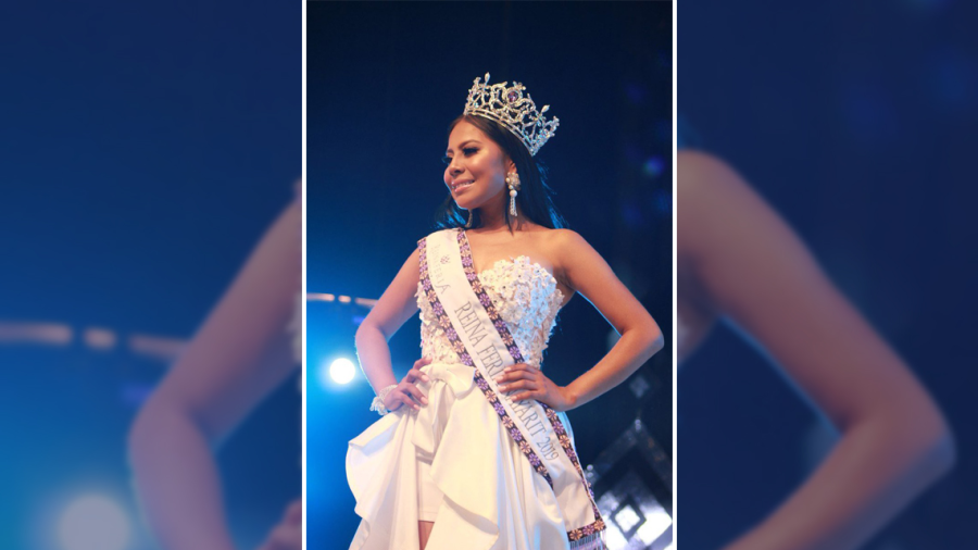 Joven de la etnia wixárika se lleva la corona de la Feria Nayarit 2019